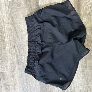 Athlete Mesh Run Short 4" Size S